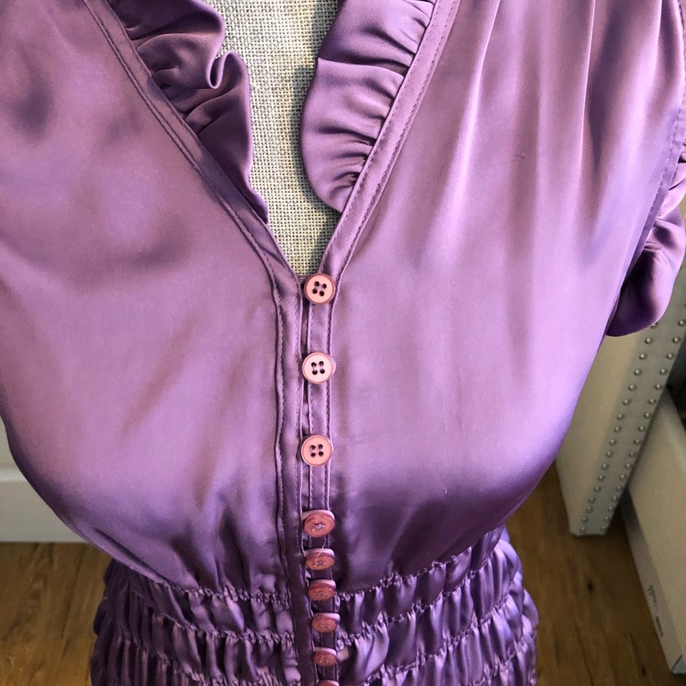 Agora Purple Top - Picture 4 of 11